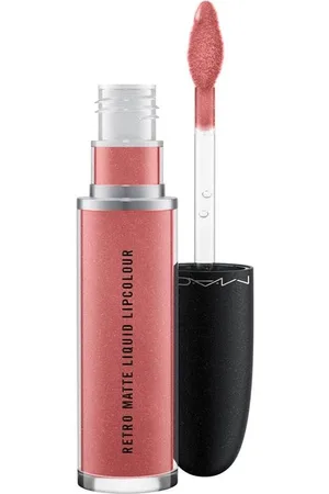 Mac Retro Matte Liquid Lipcolour Metallic Lipgloss 5 ml Gemz & Roses (6798 € / 1 l)