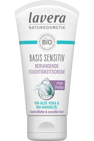 Lavera Basis sensitiv Beruhigende Feuchtigkeitscreme Gesichtscreme 50 ml (187.8 € / 1 l)