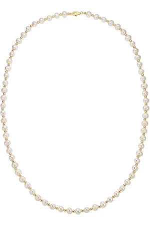 ELLEN K. Halskette 585/- Gold weiß Ketten 1 ct Damen (338.99 € / 1 ct)