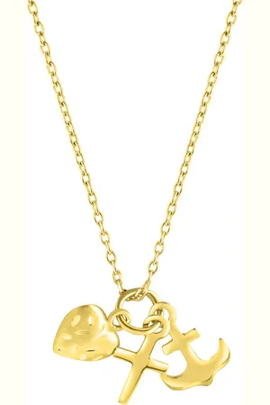 ELLEN K. Anhänger mit Kette 375/- Gold Charms & Kettenanhänger 1 ct Damen (248.99 € / 1 ct)