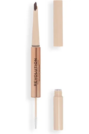 Revolution Fluffy Brow Filter Duo Ash Brown Augenbrauengel 1 ml MEDIUM BROWN (5110 € / 1 l)