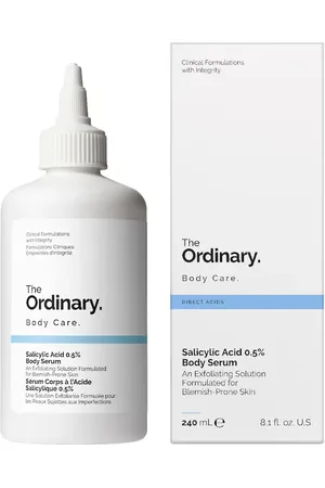 The Ordinary Direct Acids Body Care. Salicylic Acid 0,5 % Fußpeeling 240 ml (91.63 € / 1 l)