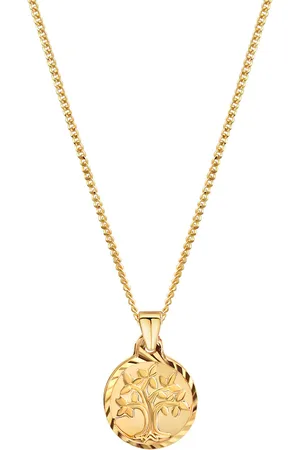 ELLEN K. Halskette 333/- Gold Charms & Kettenanhänger 1 ct Damen (348.99 € / 1 ct)