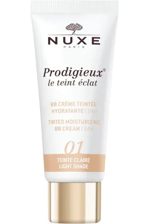 Nuxe Getönte feuchtigkeitsspendende BB-Creme – Farbton Dunkel BB- & CC-Cream 30 ml 01 Light (637.33 € / 1 l)
