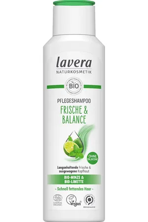 Lavera Pflegeshampoo Frische & Balance Shampoo 250 ml (21.96 € / 1 l)