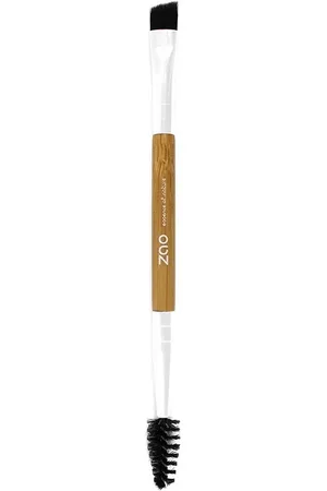 ZAO Bamboo Duo Eye Brow Brush Augenbrauenpinsel 1 ct 1 Stück (13.59 € / 1 ct)