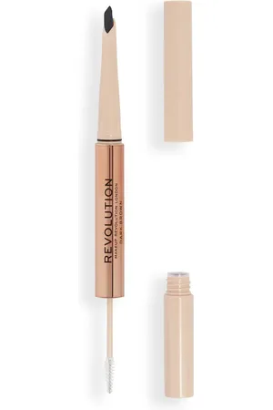 Revolution Fluffy Brow Filter Duo Ash Brown Augenbrauengel 1 ml (5110 € / 1 l)