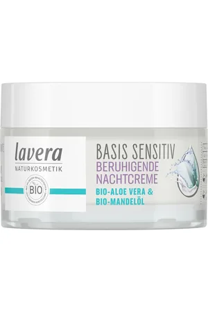 Lavera Basis sensitiv Nachtcreme 50 ml (219.8 € / 1 l)