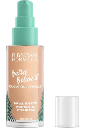 PHYSICIANS FORMULA Butter Believe It + Concealer Foundation 30 ml Light to Medium (566.33 € / 1 l)