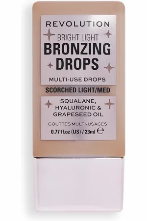 Revolution Bright Light Bronzing Drops Deep Bronze Spice Highlighter 23 ml Bronze Scorched (250.43 € / 1 l)