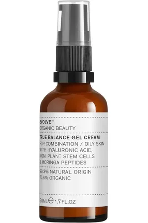 Evolve Organic Beauty TRUE BALANCE GEL CREAM Gesichtscreme 50 ml (600 € / 1 l)