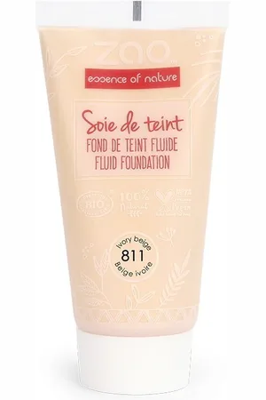 ZAO Fluid Foundation 30 ml 811 Ivory Beige (869.67 € / 1 l)