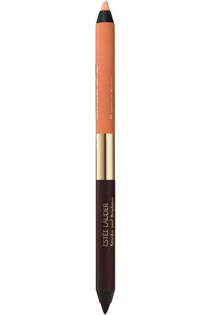 Estée Lauder Smoke and Brighten Kajal Eyeliner Duo 1 g Bordeaux / Ivory (37990 € / 1 kg)