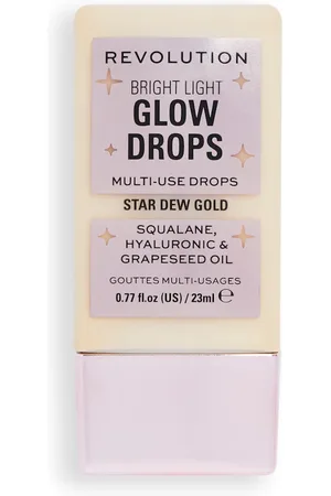 Revolution Bright Light Bronzing Drops Deep Bronze Spice Highlighter 23 ml Golden Star Dew (250.43 € / 1 l)