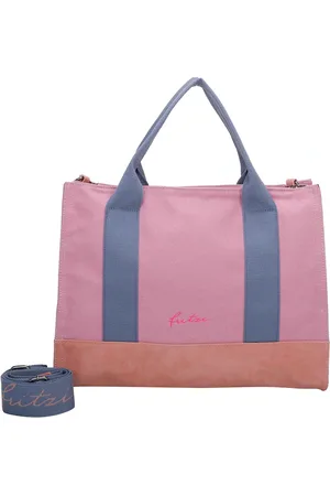 Fritzi aus Preußen Shopper Canvas Tote Bag mit verstell- und abnehmbarem Schulter-Riemen 1 ct Damen (69.99 € / 1 ct)