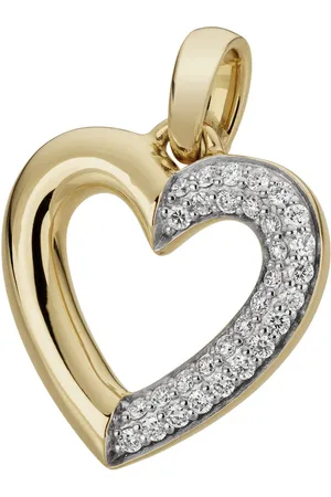 Orolino Anhänger 585/- Gold Brillant weiß 0,25ct. Charms & Kettenanhänger 1 ct Damen (1138.99 € / 1 ct)