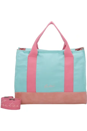 Fritzi aus Preußen Shopper Canvas Tote Bag mit verstell- und abnehmbarem Schulter-Riemen 1 ct Damen (69.99 € / 1 ct)