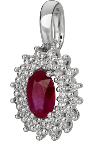 Orolino Anhänger 585/- Gold Rubin rot 0,16ct. Charms & Kettenanhänger 1 ct Damen (1258.99 € / 1 ct)