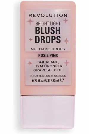 Revolution Bright Light Bronzing Drops Deep Bronze Spice Highlighter 23 ml Pink Rosie (250.43 € / 1 l)