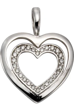 Orolino Anhänger 585/- Gold Brillant weiß 0,11ct Charms & Kettenanhänger Damen (578.99 € / 1 ct)