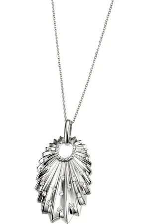 GOLDMAID Anhänger mit Kette 925/- Sterling Silber Zirkonia weiß Charms & Kettenanhänger 1 ct Damen (108.99 € / 1 ct)