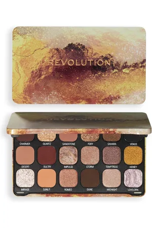 Revolution Forever Flawless Palette Bronze Temptation Lidschatten 1 g (11990 € / 1 kg)