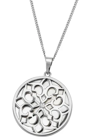 GOLDMAID Anhänger mit Kette 925/- Sterling Silber Perlmutt weiß Charms & Kettenanhänger 1 ct Damen (82.89 € / 1 ct)