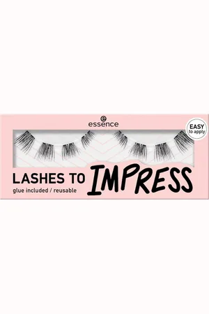 Essence Lashes To Impress Künstliche Wimpern 8 ct 1 Stück (3.29 € / 1 ct)