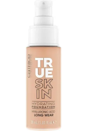Catrice Preview Assortimento 2021 True Skin Hydrating Foundation 30 ml Warm Beige 020 (266.33 € / 1 l)