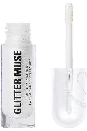 Revolution Metallic Muse Glitter Lidschatten 4 ml Muse Silver (1497.5 € / 1 l)