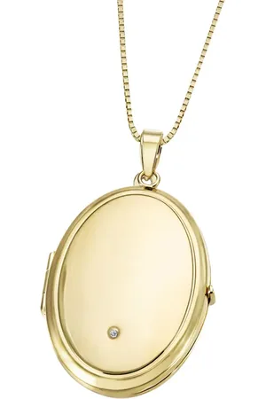 GOLDMAID Anhänger mit Kette 375/- Gold Diamant weiß 0,01 ct. Charms & Kettenanhänger Damen (628.99 € / 1 ct)