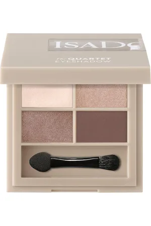 Isadora The Eyeshadow Quartet Paletten & Sets 3,5 g 3.5 g (5711.43 € / 1 kg)