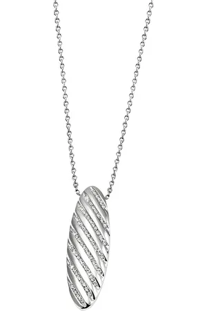 GOLDMAID Anhänger mit Kette 925/- Sterling Silber Zirkonia weiß Charms & Kettenanhänger 1 ct Damen (108.99 € / 1 ct)