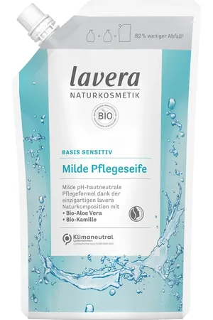 Lavera Nachfüllbeutel Basis Sensitv Milde Pflegeseife Seife 500 ml (9.98 € / 1 l)