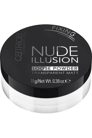 Catrice Nude Illusion Loose Powder Transparent Matt Fixing Spray & Fixierpuder 11 g TRANSPARENT MATT (499.09 € / 1 kg)