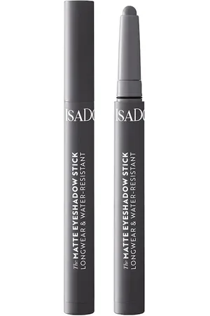 Isadora The Matte Eyeshadow Stick Longwear & Water-Resistant Eyeshadow Base 1,2 g 64 Smoky Grey (9991.67 € / 1 kg)
