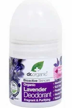 Dr Organic Lavender Deodorants 50 ml Damen (363.8 € / 1 l)