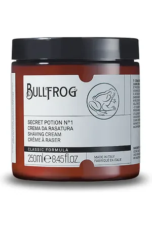 Bullfrog Rasiercreme Secret Trank N.1 Klassisch Rasier- & Enthaarungscreme 250 ml Damen (160 € / 1 l)