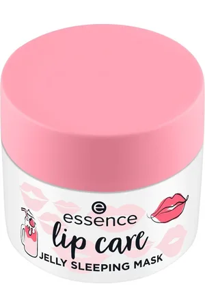 Essence Lip Care Jelly Sleeping Mask, Stawberry Milkshake Augen- & Lippenmasken 8 g (373.75 € / 1 kg)