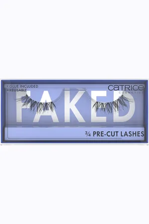 Catrice Faked 3/4 Pre-Cut Lashes Künstliche Wimpern 1 ct 1 Stück (4.49 € / 1 ct)
