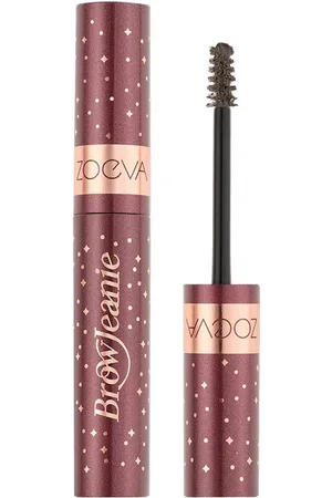 ZOEVA BROW JEANIE BROW BOOSTING FIBRE GEL Augenbrauengel 3,5 ml BLACK BROWN (5597.14 € / 1 l)