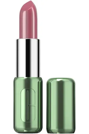 Clinique Pop Pop Longwear Lipstick Shine Lippenstifte 3,9 g Plum Pop (5643.59 € / 1 kg)