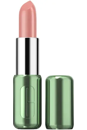 Clinique Pop Pop Longwear Lipstick Satin Lippenstifte 3,9 g Beige Pop (5130.77 € / 1 kg)