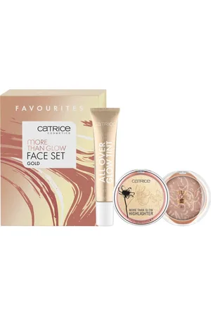 Catrice More Than Glow Face Set Gold Sets & Paletten 1 ct (13.99 € / 1 ct)