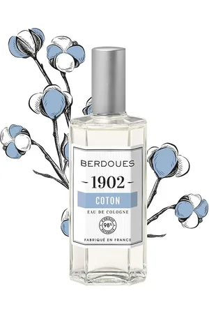 Berdoues Coton Eau de Cologne 125 ml Damen (135.92 € / 1 l)