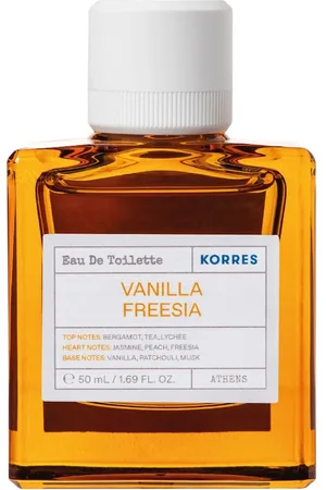 Korres Vanilla Freesia Eau de Toilette 50 ml Damen (919.8 € / 1 l)