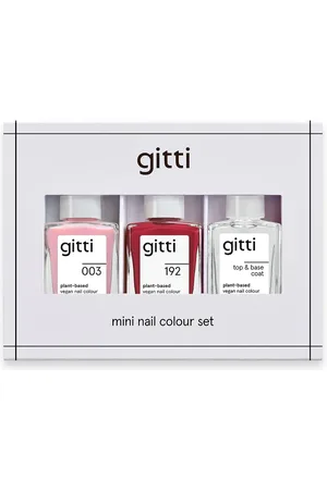 gitti Mini Set Nagellack 1 ct 1 Stück (31.99 € / 1 ct)