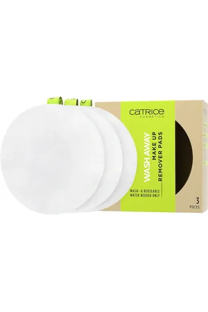 Catrice Wash Away Make Up Remover Gesichtsreinigungstools 3 ct (4.49 € / 1 ct)