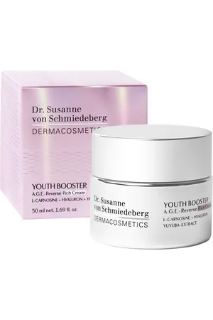 Dr. Susanne von Schmiedeberg Youth Booster A.G.E.-Reverse Rich Cream Gesichtscreme 50 ml (2400 € / 1 l)