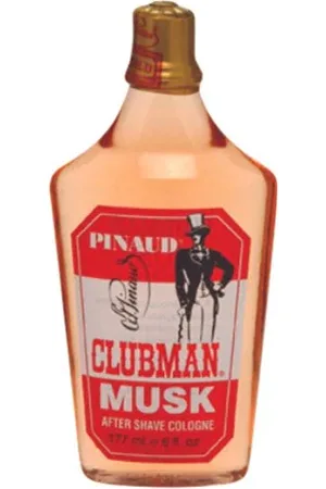 CLUBMAN Musk After Shave Cologne 177 ml Herren (85.25 € / 1 l)